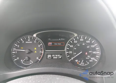 2015 Nissan Altima 2.5 S из США, поврежденный, VIN 1N4AL3AP5FC251263